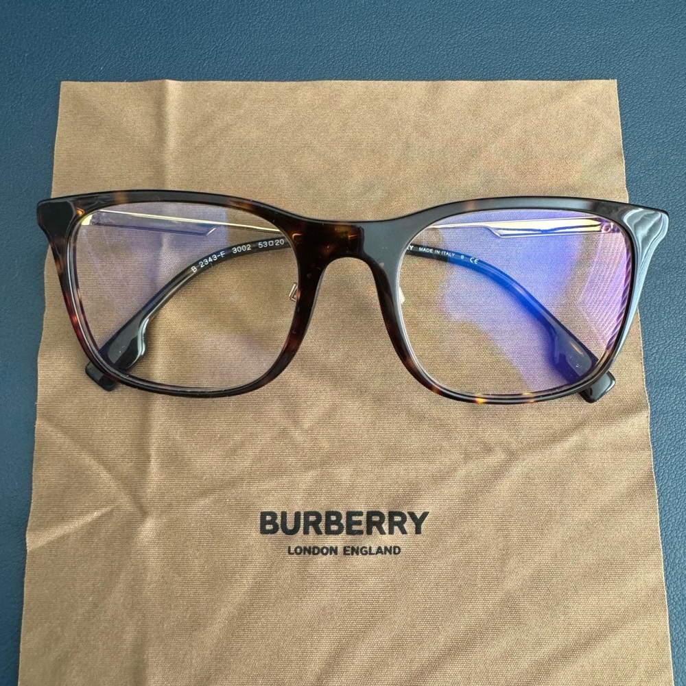 Burberry eyeglasses